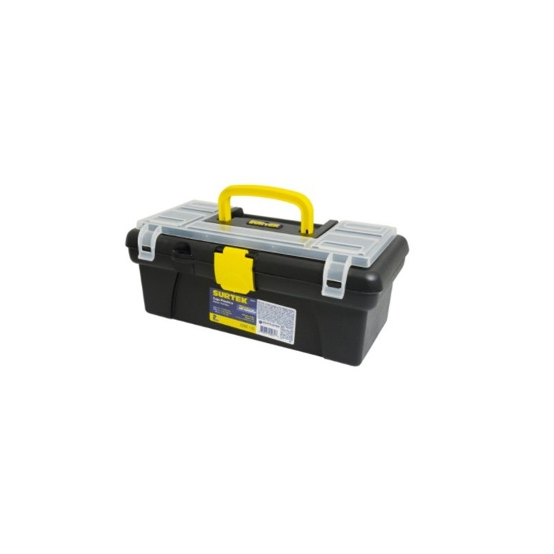 Caja Portaherramientas Plástica 12 Pulg Surtek 125071