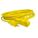 EXTENSIÓN ELÉCTRICA TRIPLE T/ ABANICO POLO 8M SURTEK 136050