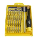 JUEGO 32 PUNTAS Y DESTORNILLADOR PRECISION COMB SURTEK DJY04