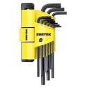 JUEGO DE 9 LLAVES BRISTOL L METRICAS SURTEK ALLFH9M