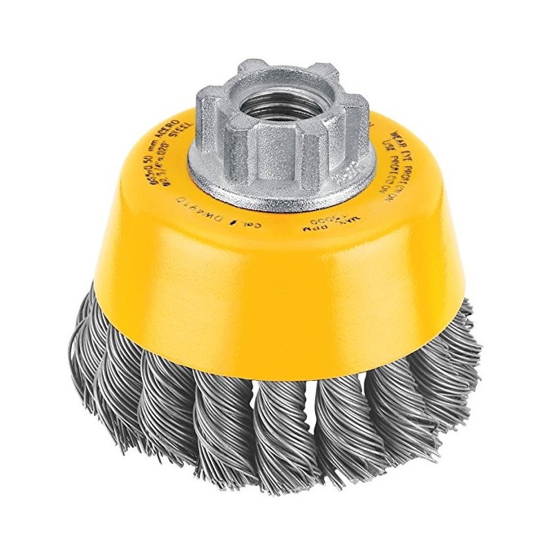 COPA ENTORCHADA DE 3 PULG. DEWALT DW4910