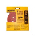 DISCO LIJA DEWALT VELCRO 5PULG DW4306
