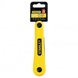 Juego de Llaves Plegables (Pulgadas) STANLEY 69260