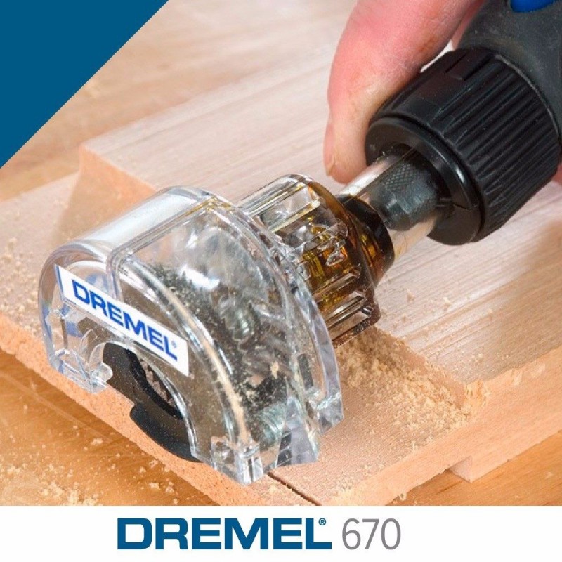 MINI SIERRA CIRCULAR PARA MOTOTOOL DREMEL 26150670AC