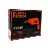 TALADRO PERCUTOR 3/8 PULG 550W BLACK AND DECKER TB550-B3