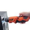 TALADRO PERCUTOR + ATORNILLADOR + ACCES B+D HD555-B3E