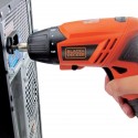 TALADRO PERCUTOR + ATORNILLADOR + ACCES B+D HD555-B3E