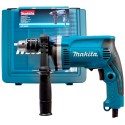 TALADRO PERCUTOR 1/2 PULG 860W ESTUCHE MAKITA HP1630K