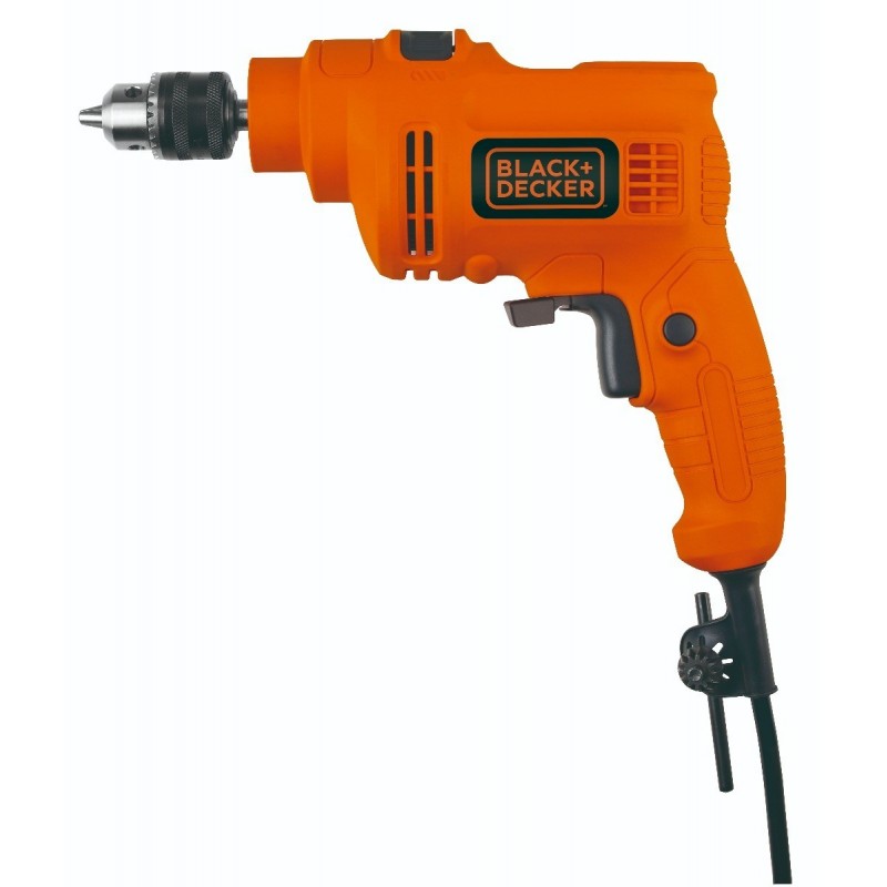 TALADRO PERCUTOR BLACK AND DECKER 3/8 PULG VVR 550W TP555-B3