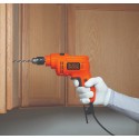 TALADRO PERCUTOR BLACK AND DECKER 3/8 PULG VVR 550W TP555-B3