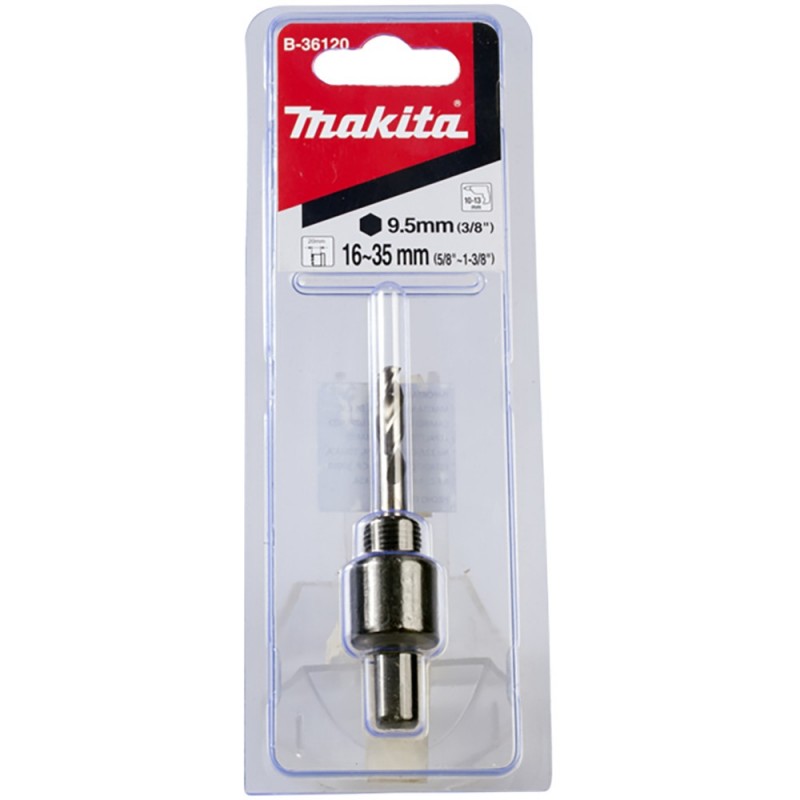 MANDRIL SIERRA COPA SHEETE METAL B36120