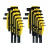 JUEGO DE LLAVES HEX 20 PZS STANLEY 69255
