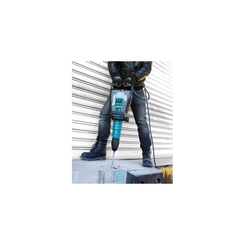 MARTILLO DEMOLEDOR SDS MAX 1500W V.V 12KG AVT MAKITA HM1214C