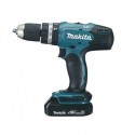 COMBO TALADRO PERCUT 1/2 + ATORNILLADOR 18V MAKITA DLX2142SY