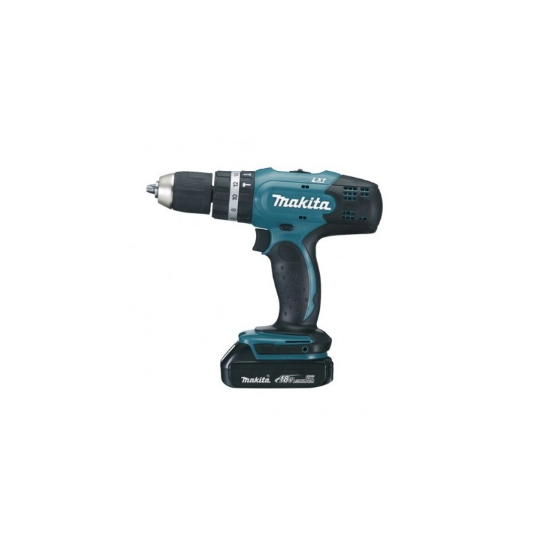 COMBO TALADRO PERCUT 1/2 + ATORNILLADOR 18V MAKITA DLX2142SY