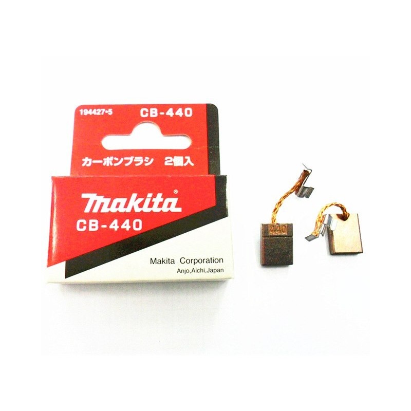 ESCOBILLAS  CB-440 MAKITAP/DHP456/DHP482/DHP451/DDF456