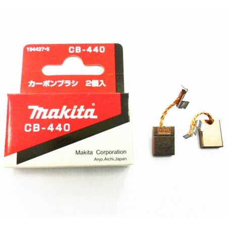ESCOBILLAS  CB-440 MAKITAP/DHP456/DHP482/DHP451/DDF456