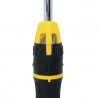 DESTORNILLADOR RATCHET CON 10PZS STANLEY 68-010