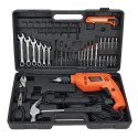 KIT TALADRO PERCUTOR 1/2 PUL + ACCES BLACK + DECKER HD565K-B3