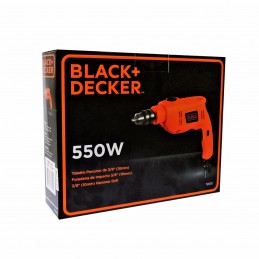 TALADRO PERCUTOR 3/8 + ATORNIL 3.6V BLACK + DECKER TB550-B3A