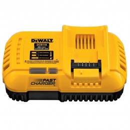 CARGADOR RAPIDO DE BATERIAS FLEXVOLT ION-LITIO DEWALT DCB118