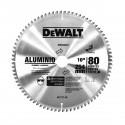 DISCO CORTE ALUMINIO 10 PUL 80 DIENTES DEWALT DWA03210