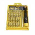 JUEGO 32 PUNTAS Y DESTORNILLADOR PRECISION COMB SURTEK DJY04