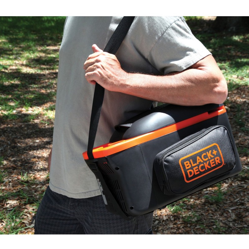 MINI NEVERA PARA AUTO 8 LTS BLACK & DECKER BDC8-LA
