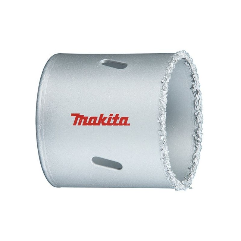 SIERRA COPA TUNGSTENO 2-1/16 LADRILLO Y AZULEJ MAKITA D51203