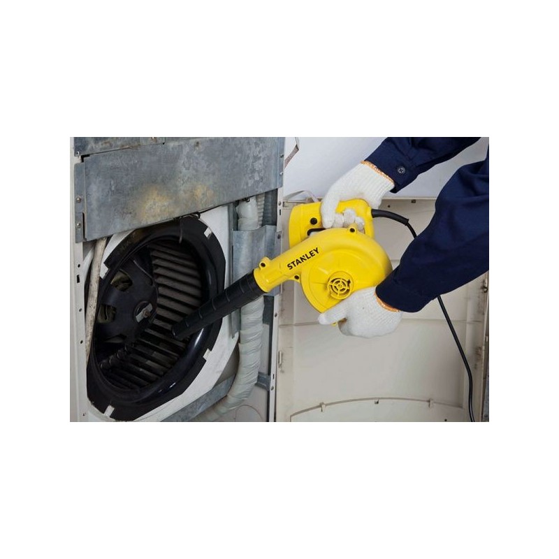 SOPLADOR BLOWER STANLEY VEL.VAR. 600W STPT600-B3