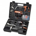 SET HERRAMIENTAS 107 PZS BLACK + DECKER + ESTUCHE BMT107C-LA