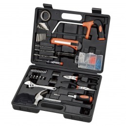 SET HERRAMIENTAS 107 PZS BLACK + DECKER + ESTUCHE BMT107C-LA