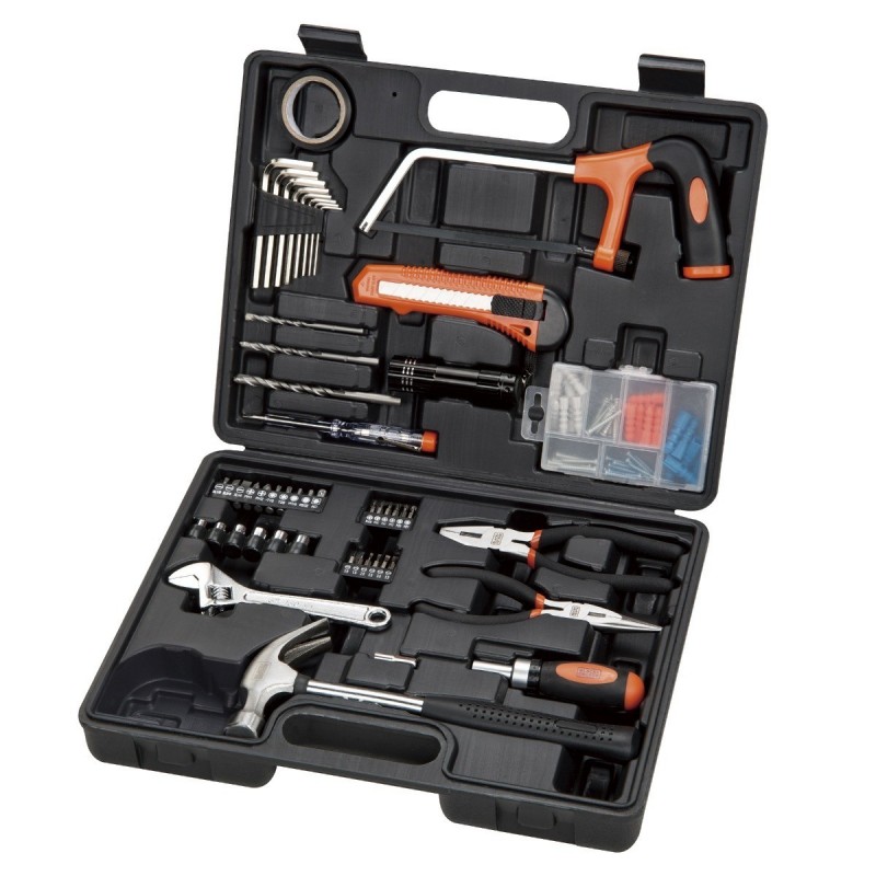 SET HERRAMIENTAS 107 PZS BLACK + DECKER + ESTUCHE BMT107C-LA