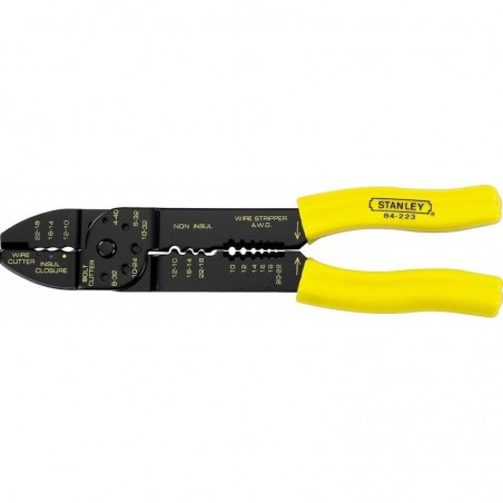 PINZA PELACABLE 9-1/2 MULTIUSOS STANLEY 84223