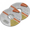 DISCO ABRAS CORTE ACEROINOX  MAKITA 4,1/2"X1,2 mm