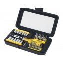 JUEGO DESTORNILLADOR DE RATCHET CON PUNTAS STANLEY 68736
