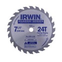DISCO PARA SIERRA CT 7 1/4 X 24 DIENTES IRWIN 15130LA