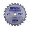 DISCO PARA SIERRA CT 7 1/4 X 24 DIENTES IRWIN 15130LA