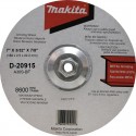 DISCO ABRAS CORTE METAL  MAKITA 7 X3/32 X7/8 PULG D20915