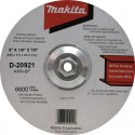 DISCO ABRAS CORTE METAL  MAKITA 9 X 3/32 X7/8 PULG D20921