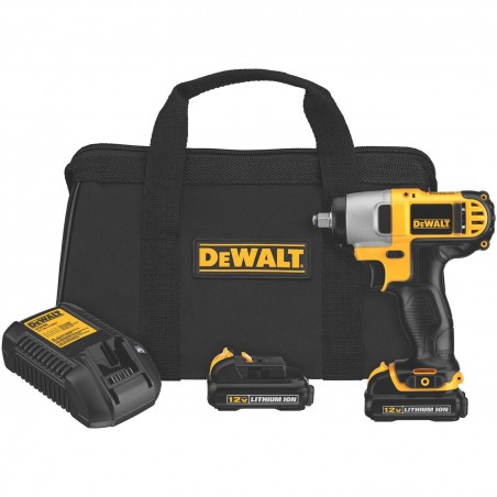 LLAVE DE IMPACTO DE 3/8 PULG DEWALT DCF813S2