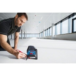 KIT NIVEL LASER BASE ROTATIVA RM1 MALETIN BOSCH GCL 2-15 KIT