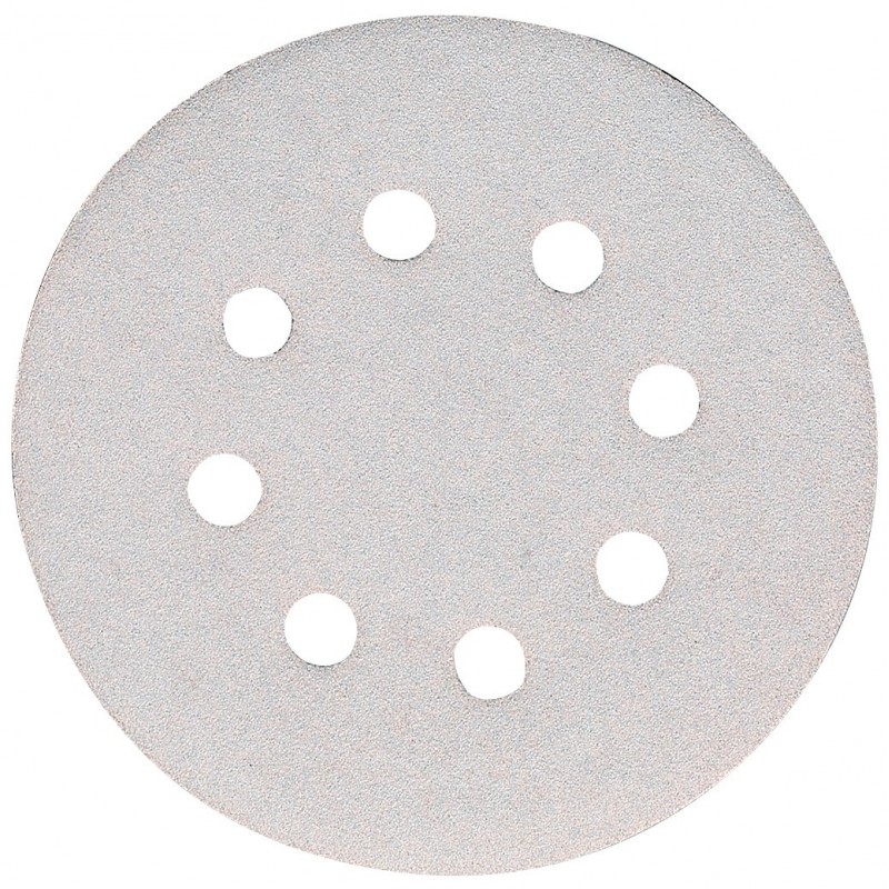 LIJA REDONDA 5 PULG VEL PERF 10 PZS P/MADERA MAKITA P33392