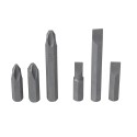 JUEGO 6 PUNTAS P/DESTORNILLADOR IMPACTO SURTEK PFD10