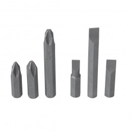 JUEGO 6 PUNTAS P/DESTORNILLADOR IMPACTO SURTEK PFD10
