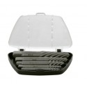 EXTRACTOR DE TORNILLOS JGO 5 PZS DE 1/8 A 3/4 SURTEK 107040
