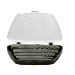 EXTRACTOR DE TORNILLOS JGO 5 PZS DE 1/8 A 3/4 SURTEK 107040