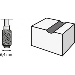 MANDRIL DE LIJADO DREMEL 2615000430