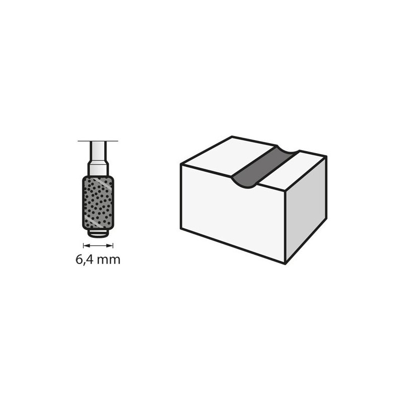 MANDRIL DE LIJADO DREMEL 2615000430