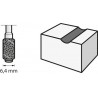 MANDRIL DE LIJADO DREMEL 2615000430